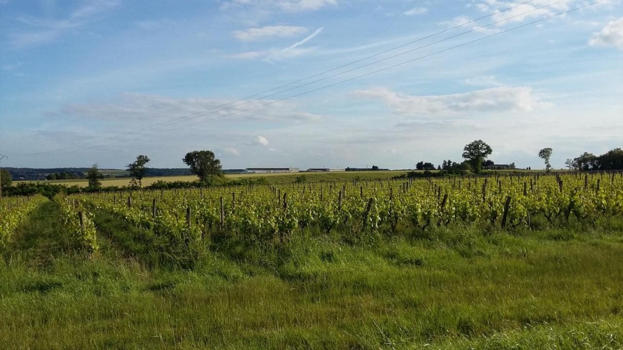 Gite-Civray-De-Touraine Maison De Denise Exterior foto